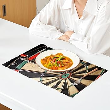 ダイニングテーブルマット ランチョンマット 6枚セット 楽天市場】ランチョンマット 6枚セットの通販